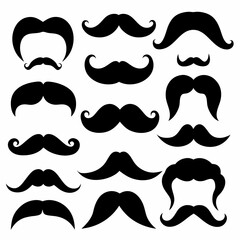 A Collection of Mustaches