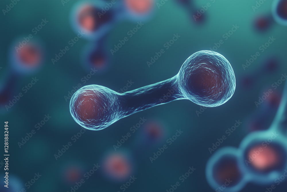 Poster cellular division: a visually striking depiction of cellular division, showcasing the intricate proc