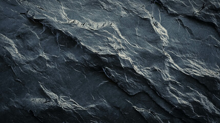 Textured surface of large format slate ceramic tile for interior design
