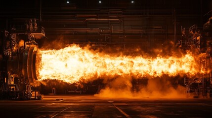 The magnificent combustion of industrial flames