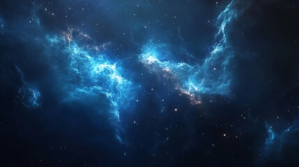 Celestial Nebula: A Cosmic Dance of Light and Dark