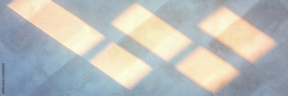 Poster abstract light patterns on smooth surface with diamond lattice design