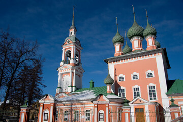 Fototapeta premium Church of John Chrysostom in Kostroma.