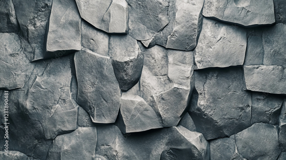 Aufkleber light smooth slate effect ceramic pattern for interior design and architecture