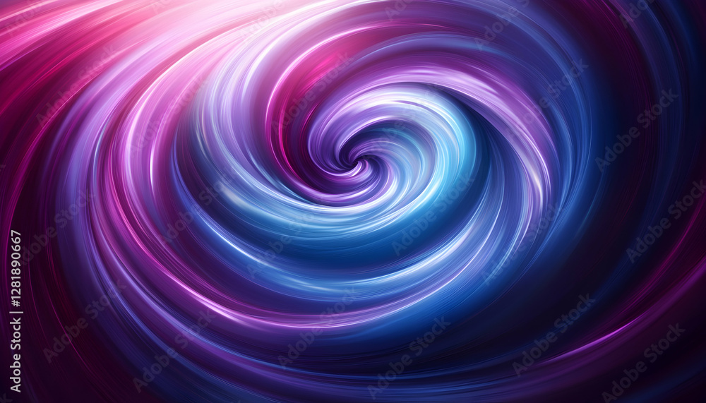 Poster abstract swirl of vibrant colors. dynamic spiral pattern. suitable for backgrounds, design elements,