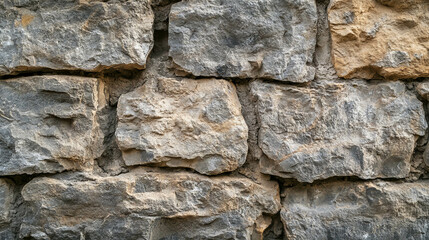 Fototapeta premium Limestone texture with dark grey streaks and unique patterns for design and background