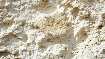 Obraz premium Natural limestone texture in light beige tones for background design