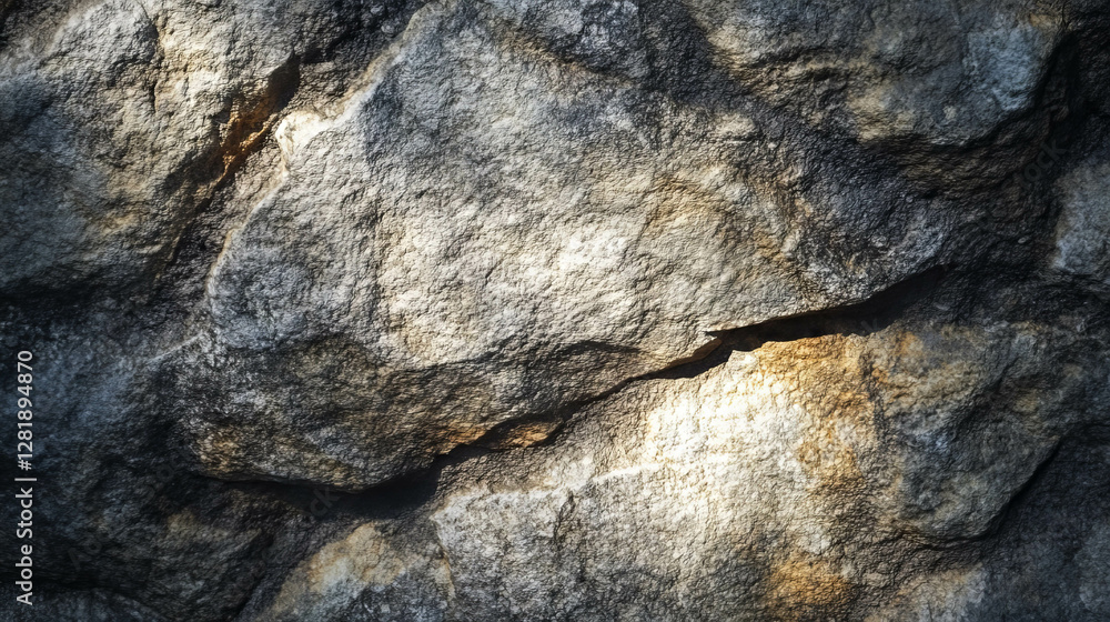 Poster natural limestone texture with smooth polished surface for background design