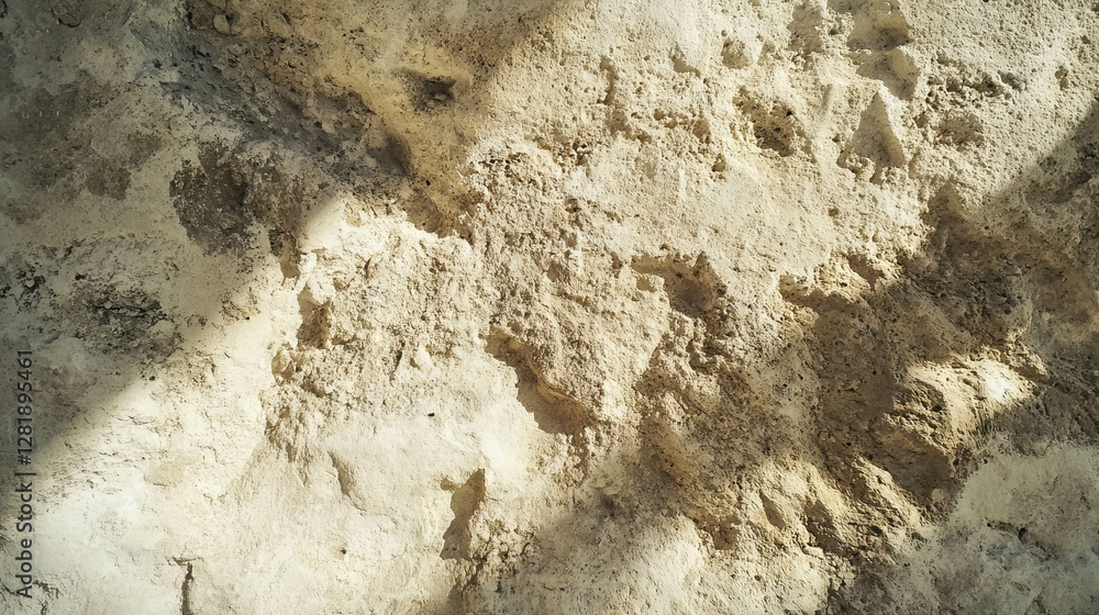 Poster limestone texture with subtle beige tones for artistic and design use