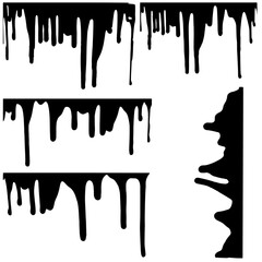 Chocolate drips №1