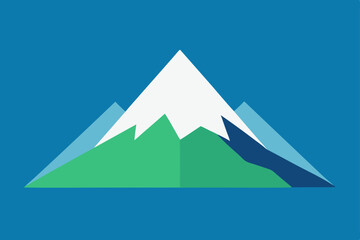 vector illustration of pyramids