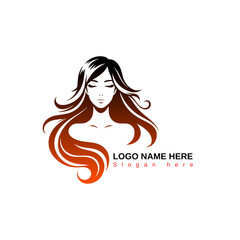 Creative Oil company, Hair Salon Logo Design