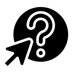 Help Button Icon For Design Element