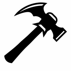 Black and White Hammer

