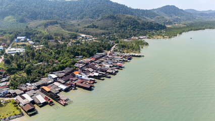 Thailand - Jan 2025 Drohnenaufnahme (Ao Nang - Koh Lanta - Koh Phi Phi)
