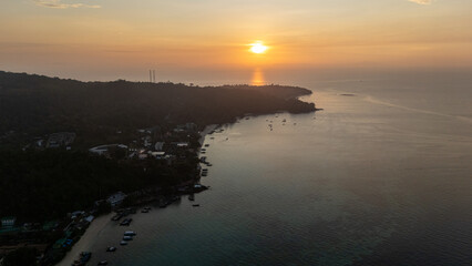 Thailand - Jan 2025 Drohnenaufnahme (Ao Nang - Koh Lanta - Koh Phi Phi)