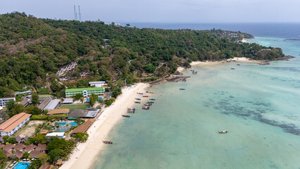 Thailand - Jan 2025 Drohnenaufnahme (Ao Nang - Koh Lanta - Koh Phi Phi)