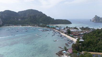Thailand - Jan 2025 Drohnenaufnahme (Ao Nang - Koh Lanta - Koh Phi Phi)