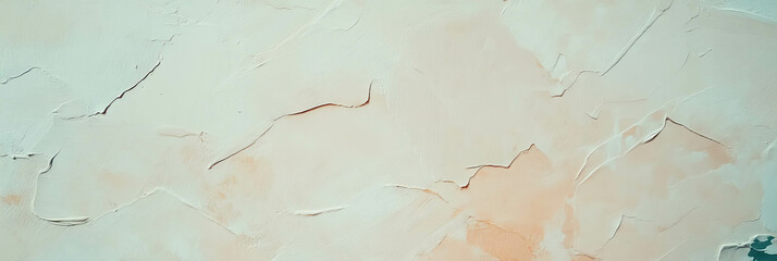 Naklejka premium Neutral beige wall texture with subtle color variations for interior design