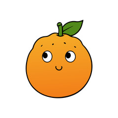 ugly Fruit frouit vector illustration