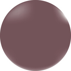 Glossy 3D beige layer with barely noticeable reflections, which gives it a smooth and reflective look