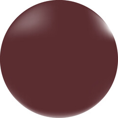 Glossy 3D burgundy layer with barely noticeable reflections, which gives it a smooth and reflective look
