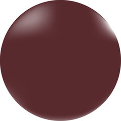 Glossy 3D burgundy layer with barely noticeable reflections, which gives it a smooth and reflective look