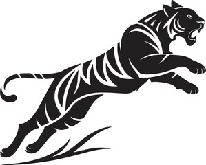 tiger vector illustration and vector illustration of a tiger Tiger head mascot on white background