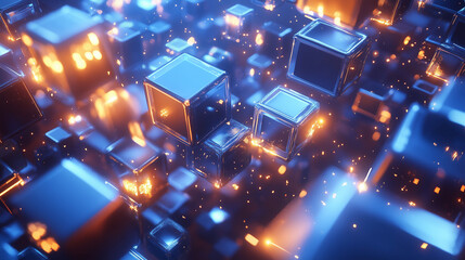 geometric abstract with unique designs