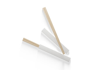 Creative Chopsticks Mockup for Unique Brand Visuals
