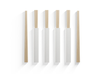 Chopsticks Mockup for High End Branding