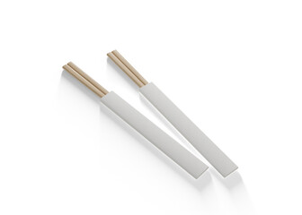 Creative Chopsticks Mockup for Unique Brand Visuals