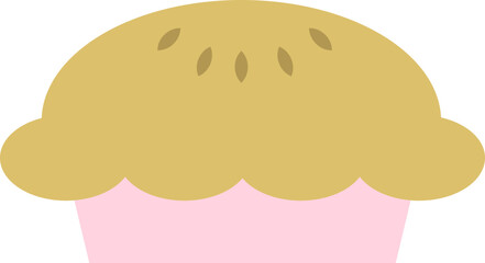 Pie Flat Icon