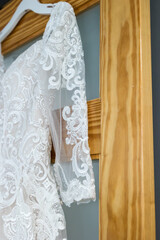 Beautiful wedding  dress photos with details