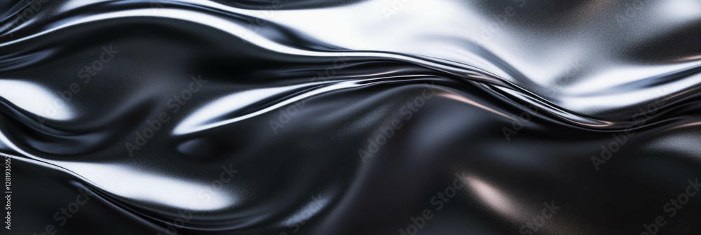 Poster pearlescent dark grey wall texture for creative design and background concepts
