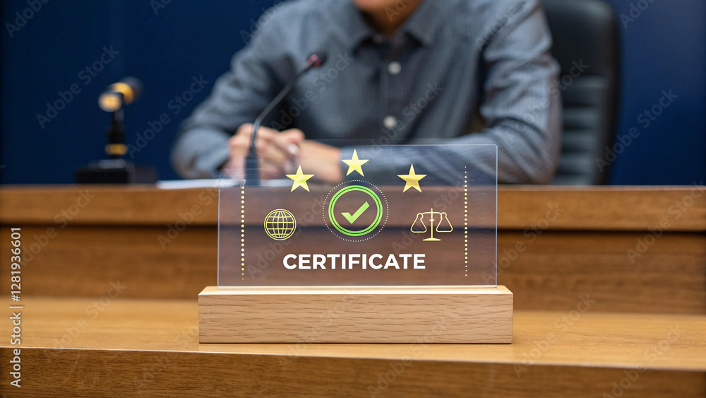 Poster Comprehensive Guide to Certificate and Compliance Documentation for Quality Assurance in Various Sectors	