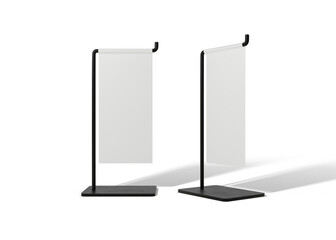 Table Top Banner Mockup for Practical Branding Needs