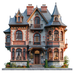 Victorian Era Mansion