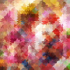 Colorful splashed abstract background. Splash effect and camouflage. Splattered backdrop.