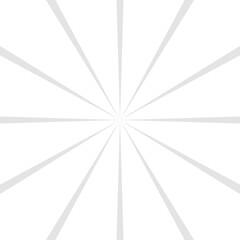 Gray sunburst background. Radial wallpaper.	