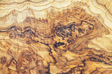 Natural olive wood texture. Wooden background