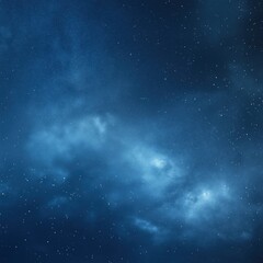 Naklejka premium Starry Night Sky