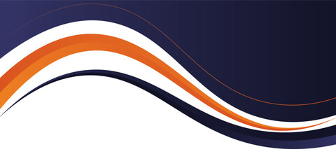 Minimalist abstract background with elegant orange and grey color of geometric shapes. Business presentation background vector design