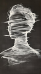 string woman