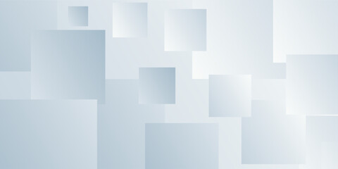 White vector minimalist simple and modern abstract geometric background. White vector presentation background for poster, banner, wallpaper, mockup, flyer, and report. Vector