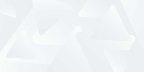 Obraz premium White vector abstract background with simple geometric shapes
