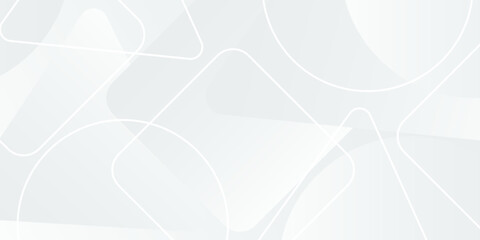 Abstract white and gray color background. Vector Illustration