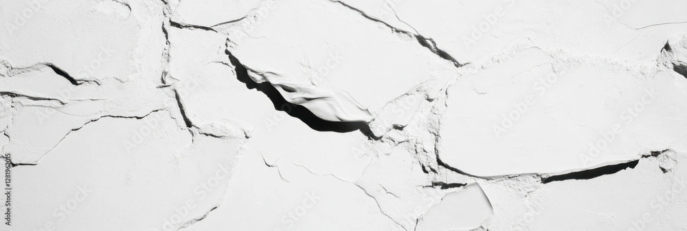 Poster rough light plaster texture with uneven surface for design and background use