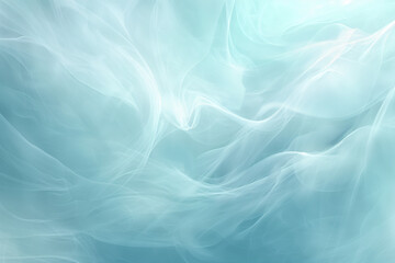 Obraz premium A serene light blue abstract background with soft gradients blending smoothly from pale azure to sky blue 