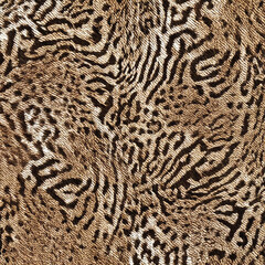 real animal texture print ready textile pattern